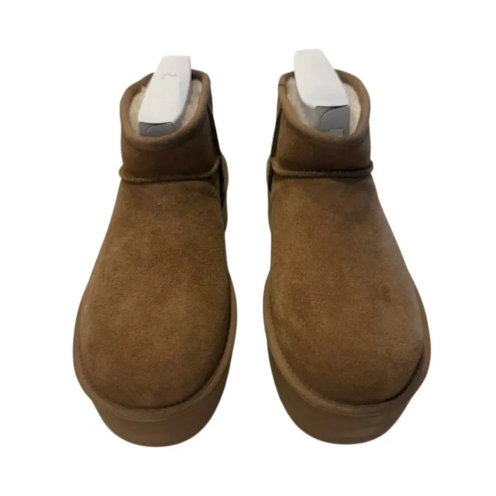 UGG suede upper